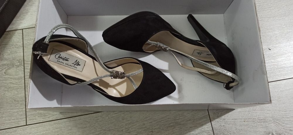 Pantofi dama Christian Albu toc 11 cm