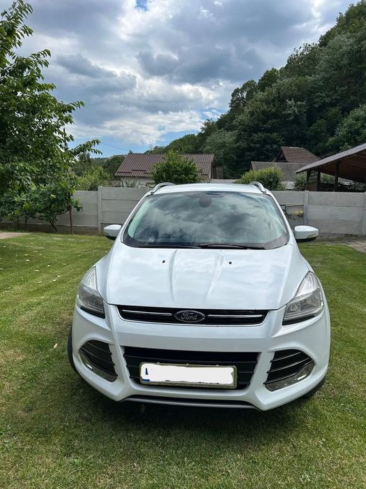 Ford Kuga Ford Kuga 2014 | 2.0 TDCi Diesel | Cutie Manuală | Alb