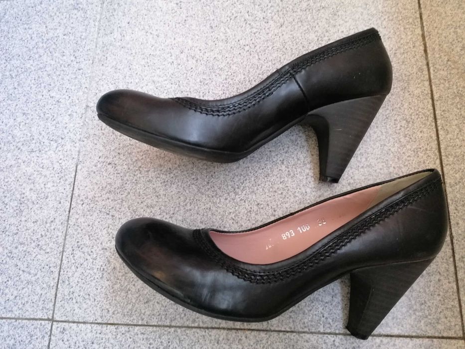 Обувки естествена кожа vera pele