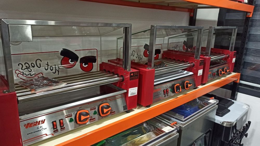 Сосиска нагреватель гриль хот дог