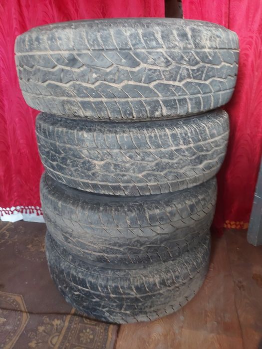 Диски с резиной R 15