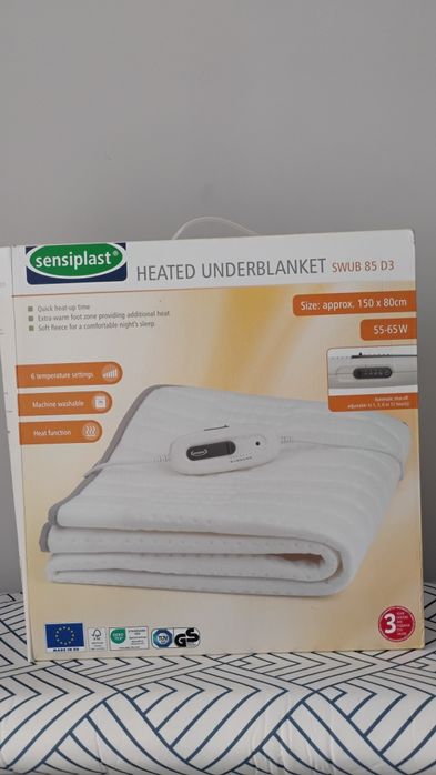 Електрическо одеяло ново