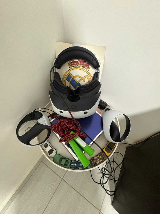 PS 5 și ochelari VR2