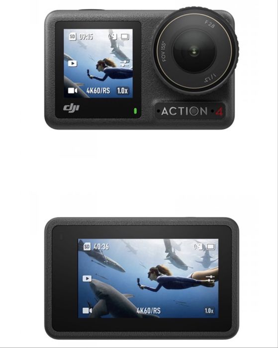 Чисто Нова DJI Osmo Action 4 Standard Combo спортна екшън камера