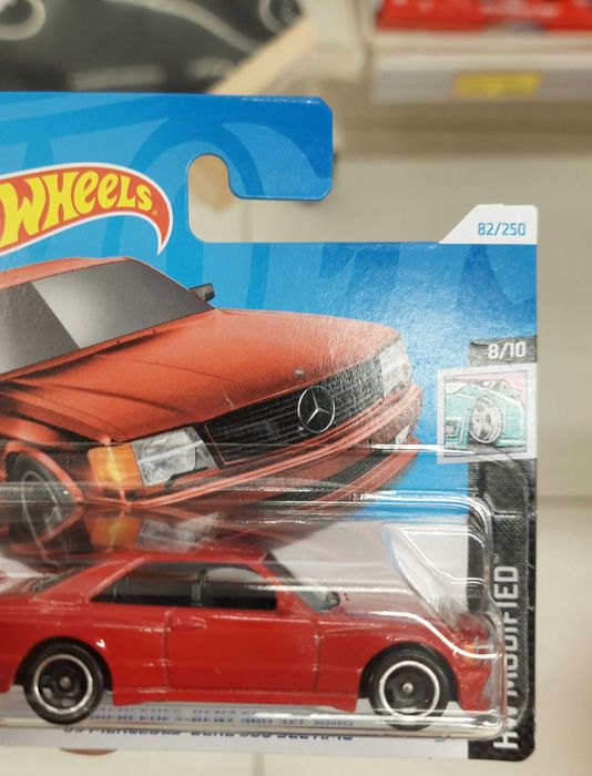Hot Wheels 89' Mercedes-Benz