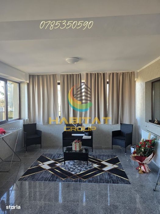 Vila individuala 9 camere 350 mp, teren 450, str asfaltata- Berceni