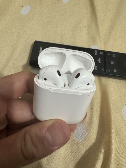 casti wireless air pods 2