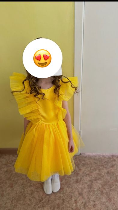 Продам платье на девочку