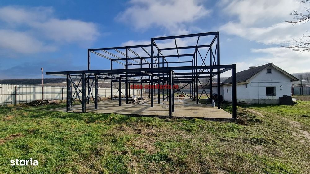 Casă P+1 pe structură metalica – teren 2.660 mp - toate utilitatile