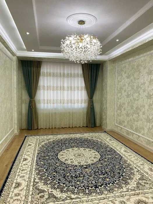 *Qushbegi sohil bo‘yi Hilmar,Кушбеги 3ком квартира.Под ключ 135м2