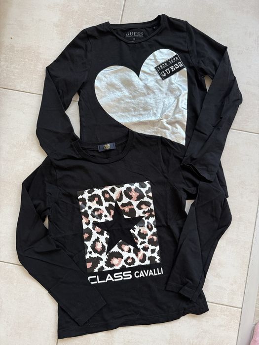 Блузи Guess и Cavalli Class за момиче