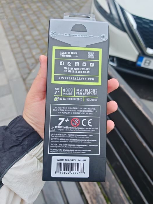 Sweets FUZZY Red - Produs Nou