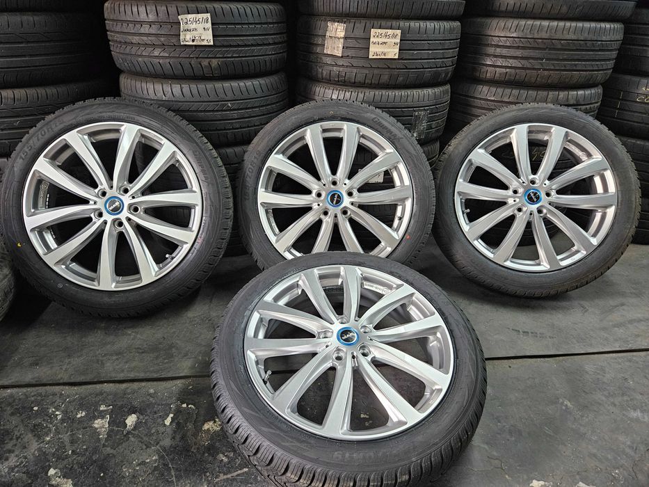 SET JANTE NOI echipate cu  ANVELOPE NOI 155/70R19 BMW I3