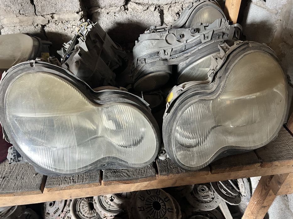 Фары мерседес w203 передние