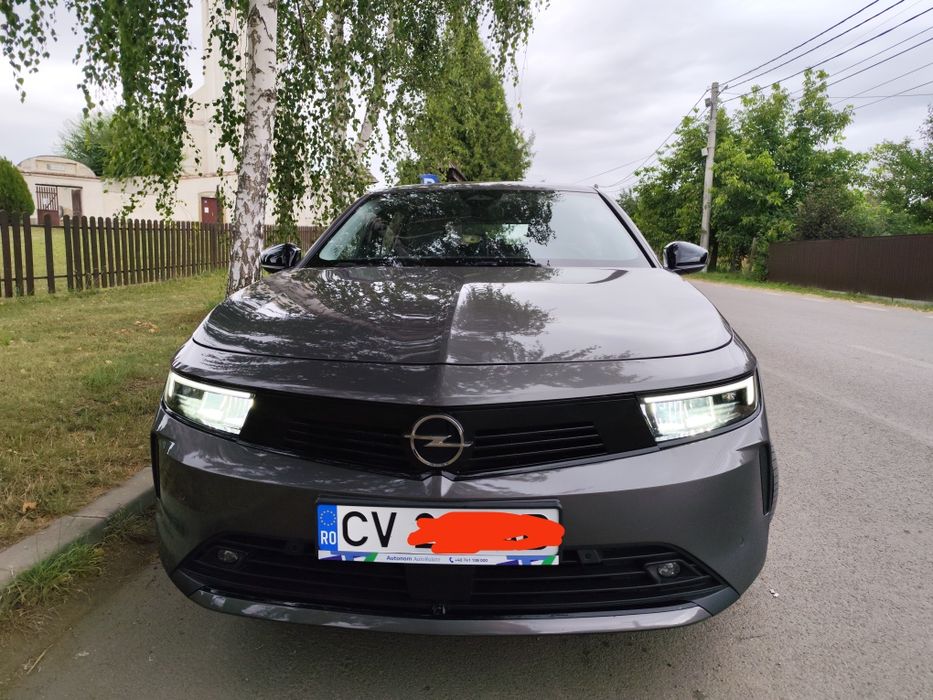 Opel Astra L Sportstourer, 1.2 131cp, 2023, 8800km | variante