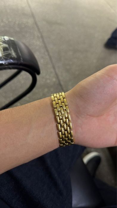 Золотые часы 750 проба