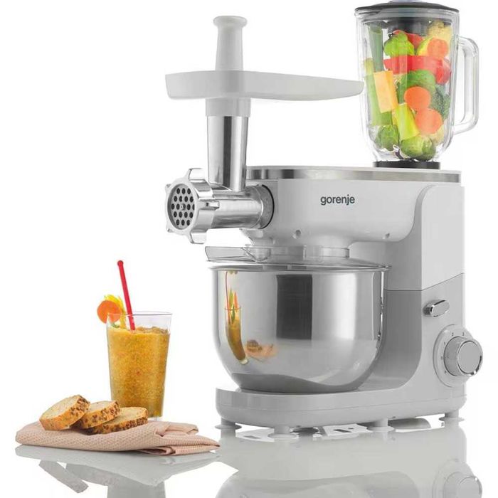 Robot bucatarie Gorenje 4.8l mixer masina de tocat blender Sigilat