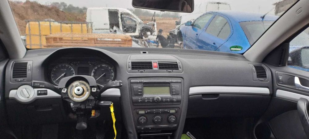 Plansa bord / Kit airbag Skoda Octavia 2 2004 - 2013