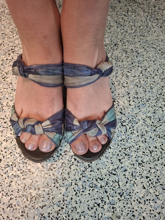 Чехли на платформа