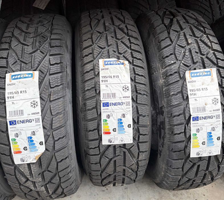 Anvelope Iarna Noi Sebring 195/65R15- Livrare rapida, Garantie!