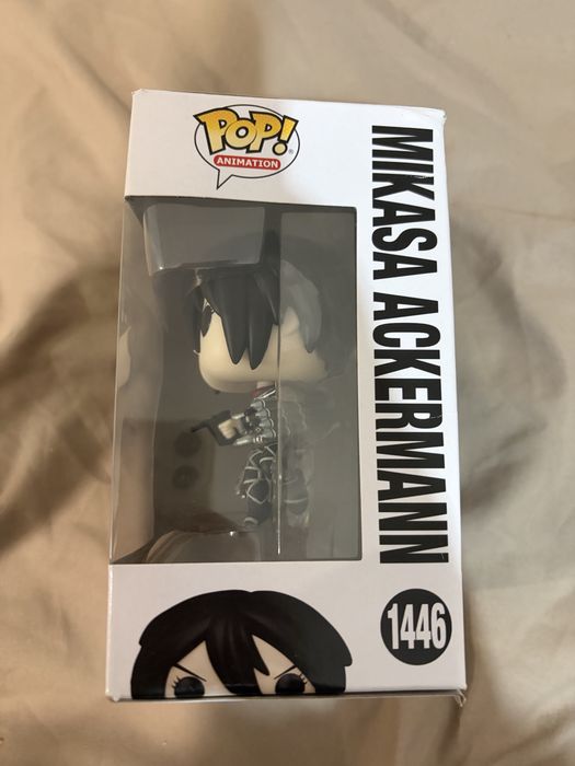 фигурка Funko pop Микаса Акерман