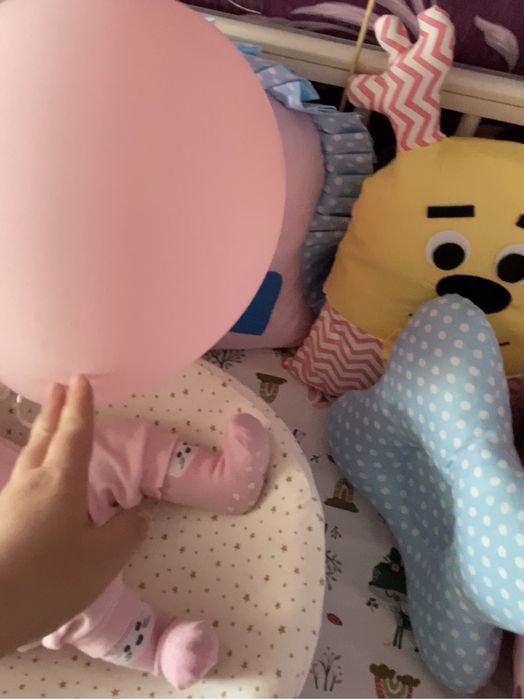 Продам бортики на кроватку