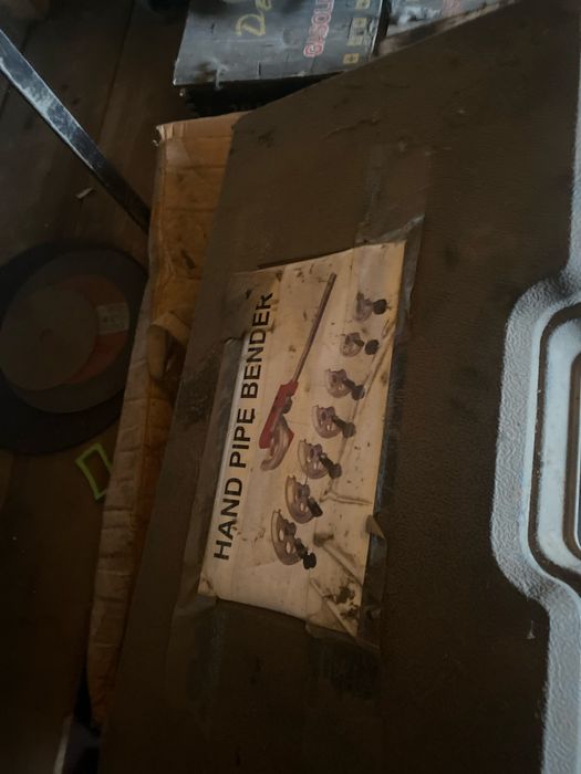 Dispozitive pentru indoit otel lat , patrat si teava si extender teava