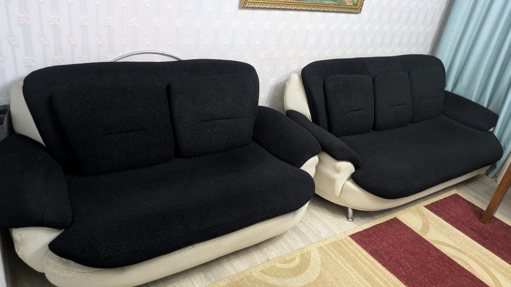 Мягкий уголок 3+2+1