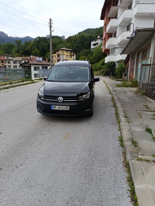 VW Caddy 2.0tdi 102ps