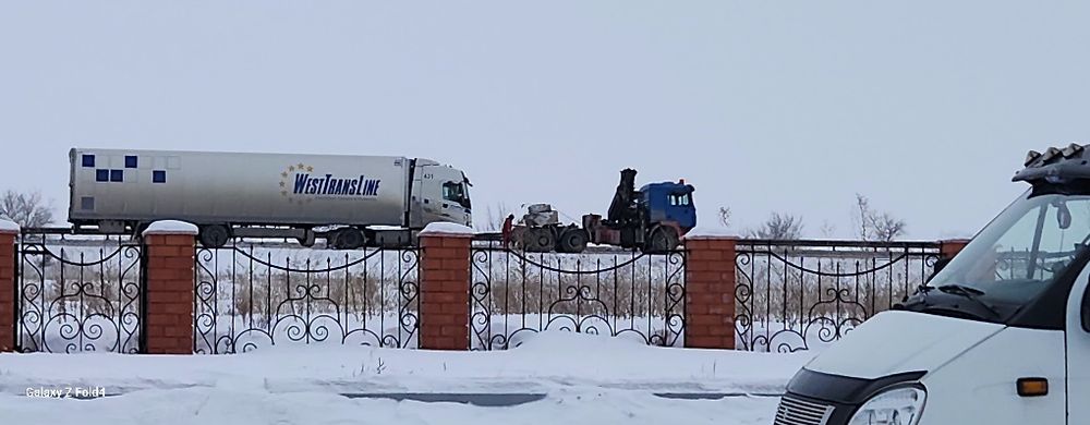 Грузовой эвакуатор