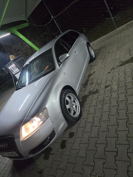 Vand Audi A6 C6 2008 facelift