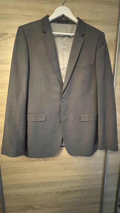 Sacou gri Ventuno marimea M