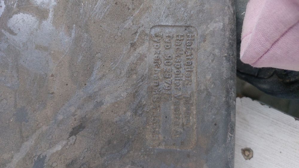 Спойлер вектра а.решетка вектра с