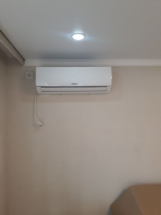 Установка кондиционеров