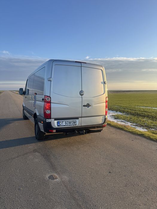Volkswagen Crafter 8+1