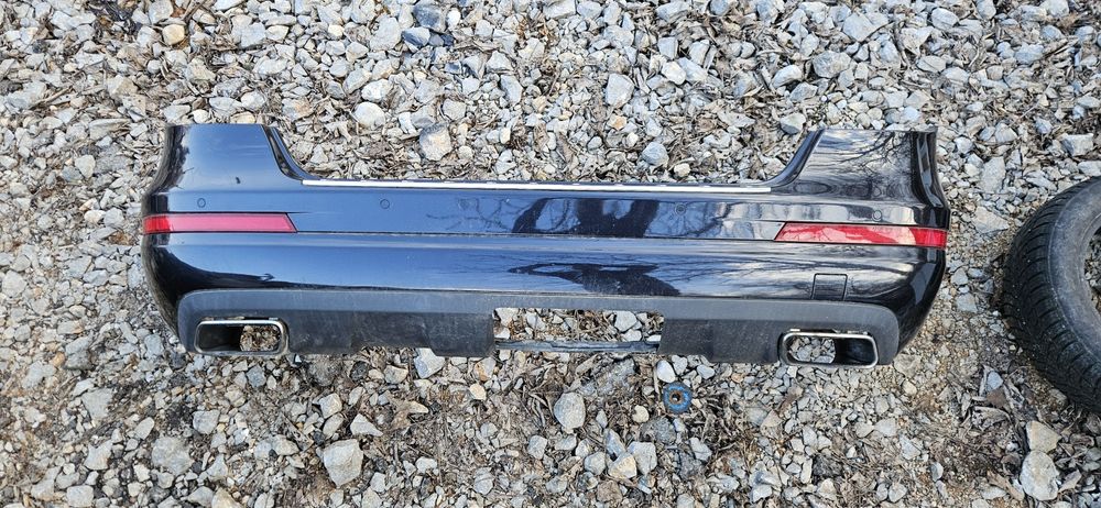 Задна Броня и Теглич за Mercedes R class facelift w251