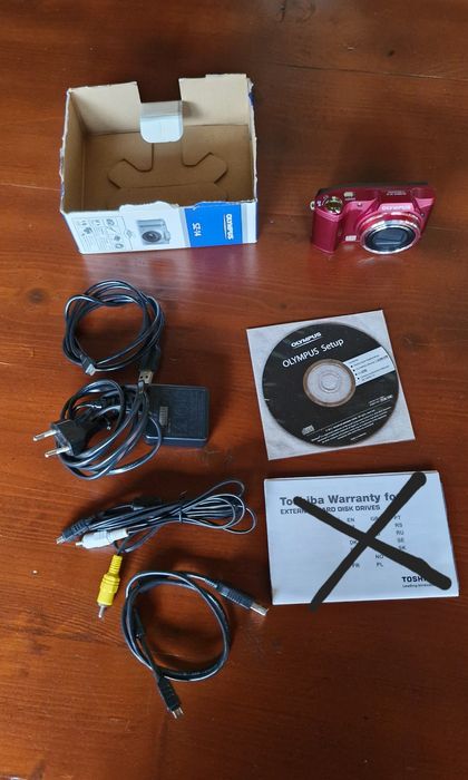 Фотоапарат Olympus SZ-14