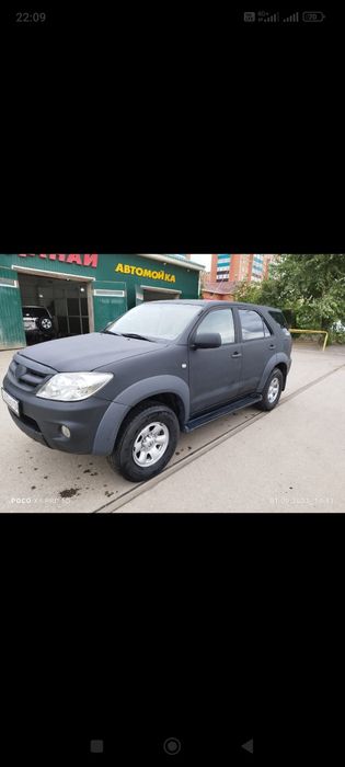 Продам Toyota fortuner