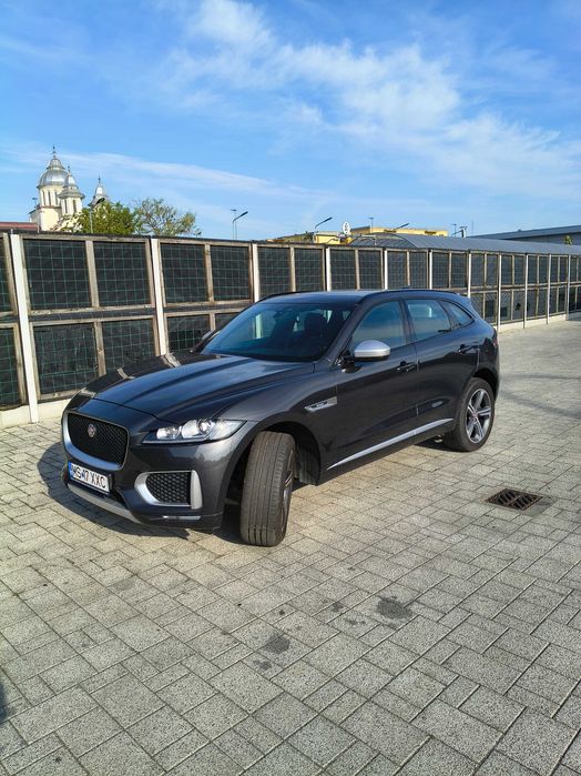 JAGUAR F-PACE 2017 — imagine 2