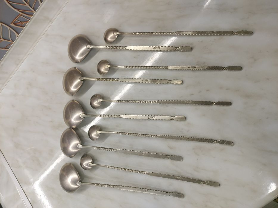 Мельхиоровые ложки