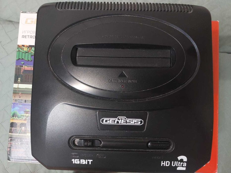 Продам Сега Retro Genesis (HD Ultra 2)
