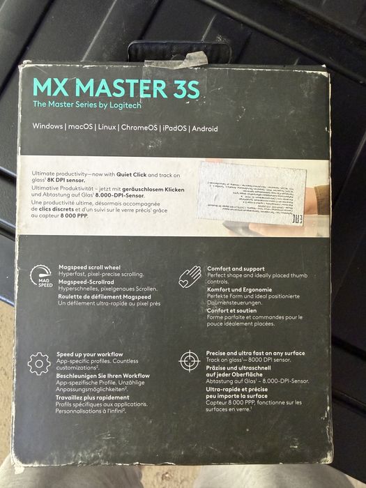 Мышь Logitech MX Master 3S