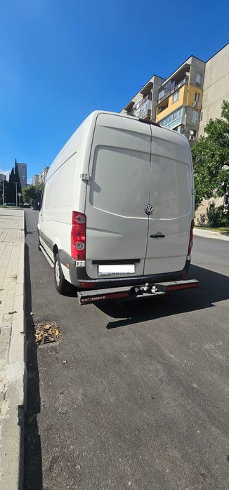 Бус Под наем VW Crafter – Дълга висока база, 60лв Стара Загора