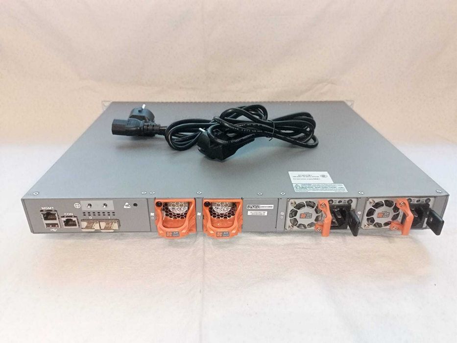 Коммутатор Juniper EX3400-48P, 48xGE, 4x10GE SFP+, 2x40GE QSFP+, PoE+