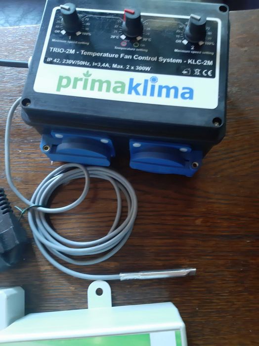 Prima Klima TRIO 2M fan controller контролер за вентилатори