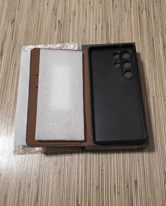 Husa Samsung Galaxy S25 Ultra - piele naturala - Flip Wallet Cover