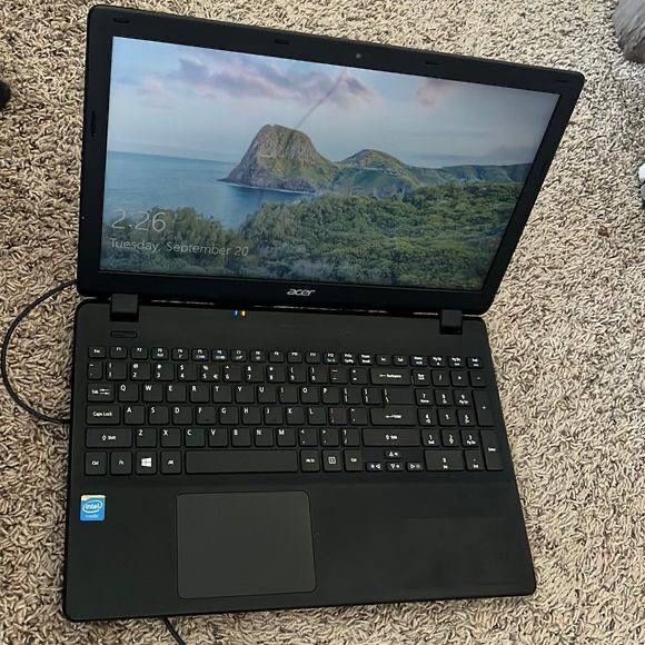 Принтер Canon и Ноутбук Acer