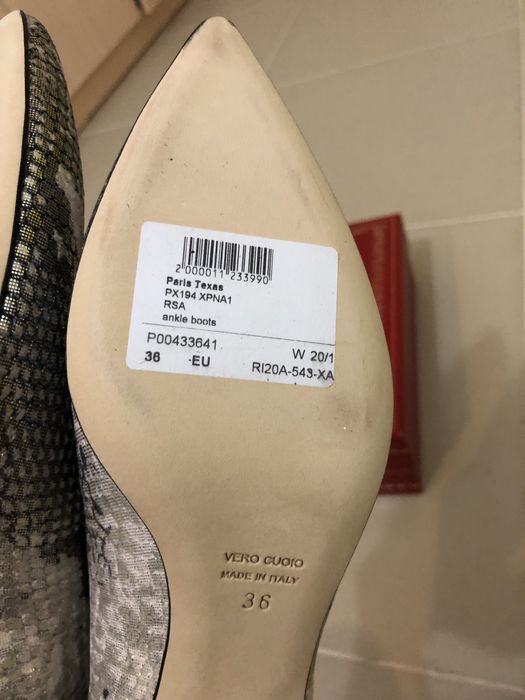 Полуботинки Vero Cuolio