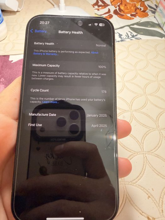 iPhone 16 Pro - 128gb / 100% baterie