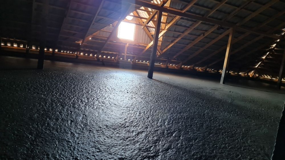 Пенабетон заливеам